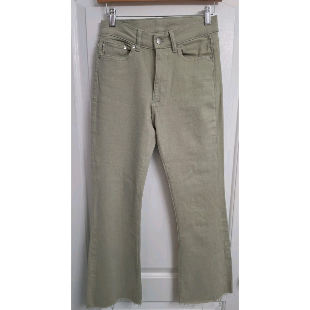 DL1961 Bridget Boot High Rise Instasculpt Crop Eclipse Raw Size 26